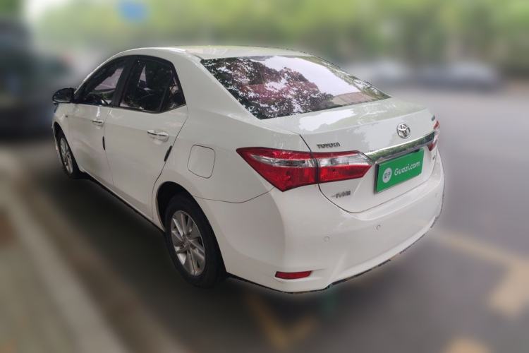 Used Toyota Corolla 2017 Revised Version 1.6L S-CVT GL Rear Left 45 Deg