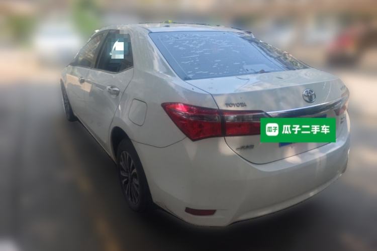 Used Toyota Corolla 2017 Revised Version 1.2T S-CVT GL Rear Left 45 Deg