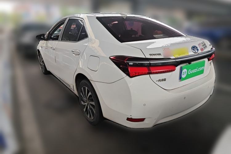 Used Toyota Corolla 2017 Revised Dual-Engine 1.8L E-CVT Elite Edition Rear Left 45 Deg