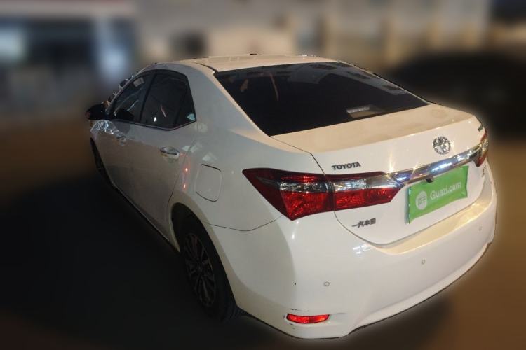 Used Toyota Corolla 2017 Revised Version 1.2T S-CVT GL Rear Left 45 Deg