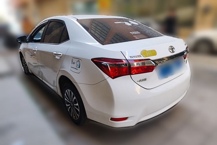 Used Toyota Corolla 2017 Revised Version 1.2T S-CVT GL-i Rear Left 45 Deg