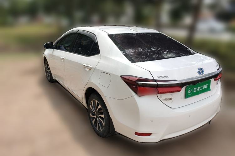 Used Toyota Corolla 2017 Revised Dual-Engine 1.8L E-CVT Elite Edition Rear Left 45 Deg