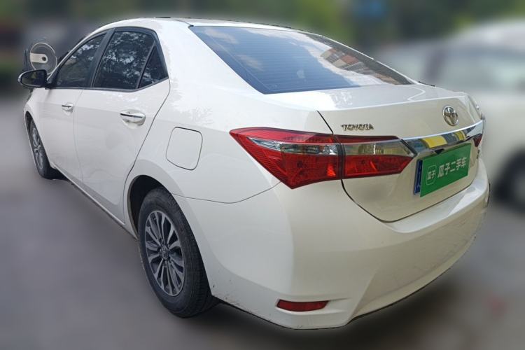 Used Toyota Corolla 2017 Revised Version 1.2T S-CVT GL Rear Left 45 Deg