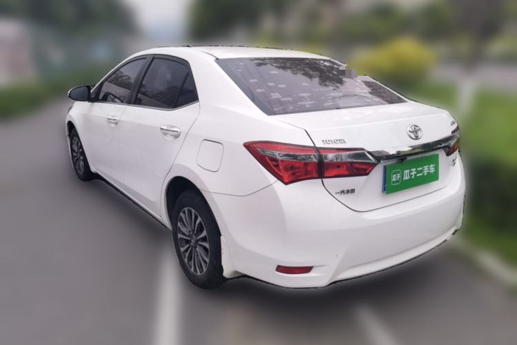 Used Toyota Corolla 2017 Revised Version 1.2T S-CVT GL Rear Left 45 Deg