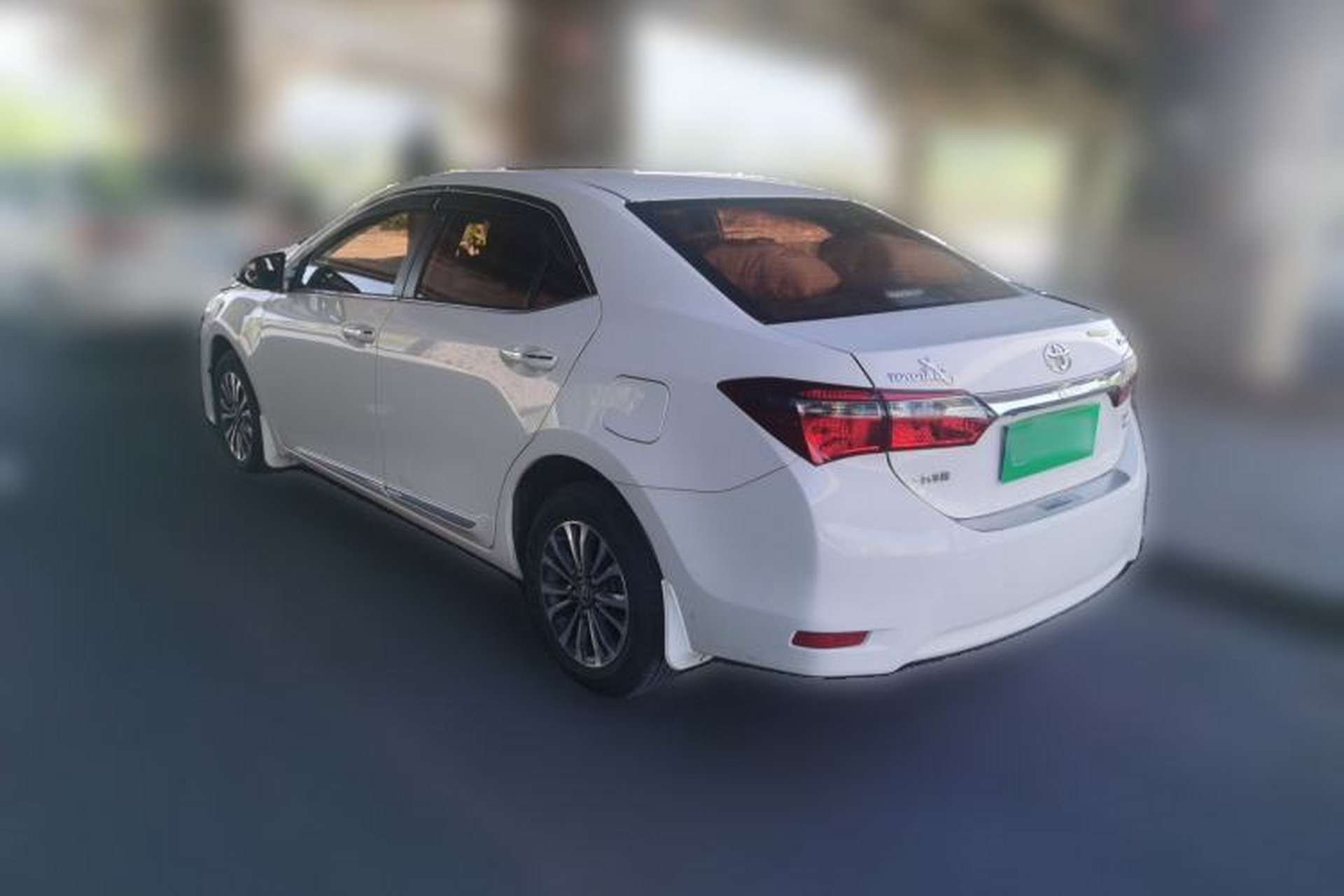 Used Toyota Corolla 2017 Revised Version 1.2T S-CVT GL-i Rear Left 45 Deg