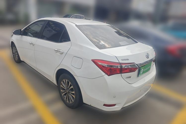 Used Toyota Corolla 2017 Revised Version 1.2T S-CVT GL Rear Left 45 Deg
