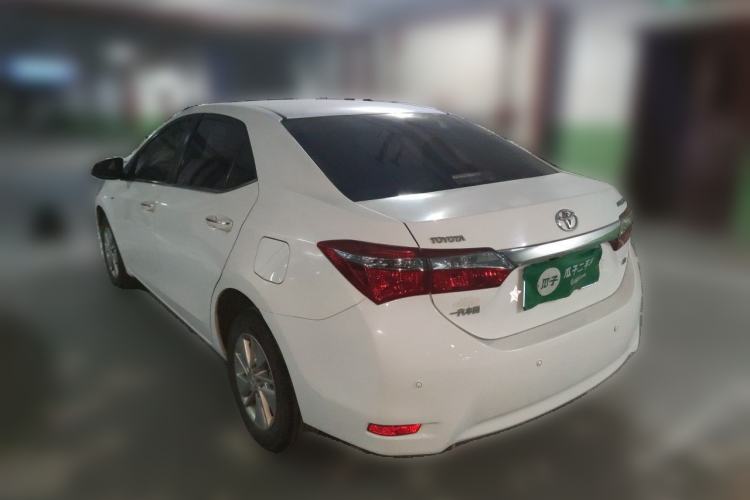 Used Toyota Corolla 2017 1.6L CVT GL Rear Left 45 Deg