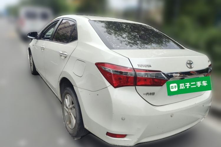 Used Toyota Corolla 2017 Revised Version 1.6L S-CVT GL Rear Left 45 Deg
