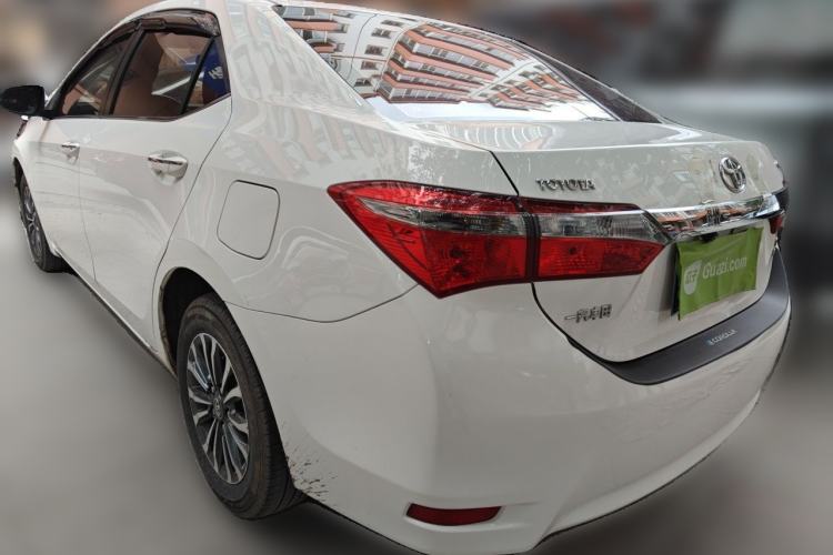 Used Toyota Corolla 2017 Revised Version 1.2T S-CVT GL Rear Left 45 Deg