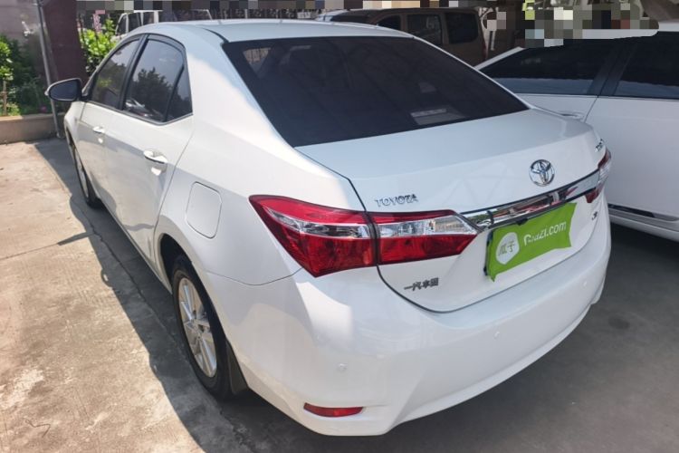 Used Toyota Corolla 2017 1.6L CVT GL Rear Left 45 Deg