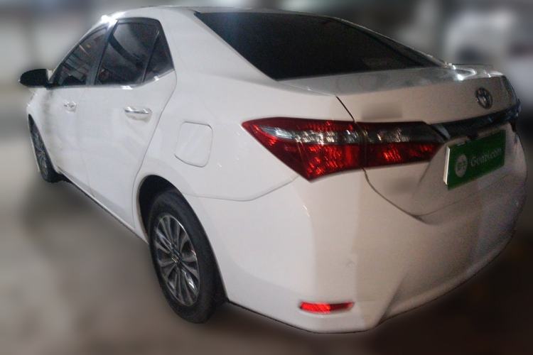 Used Toyota Corolla 2017 1.2T CVT GL Rear Left 45 Deg
