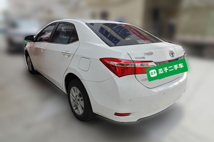 Used Toyota Corolla 2017 1.6L CVT GL Rear Left 45 Deg