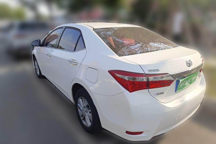 Used Toyota Corolla 2017 Revised Version 1.6L S-CVT GL Rear Left 45 Deg