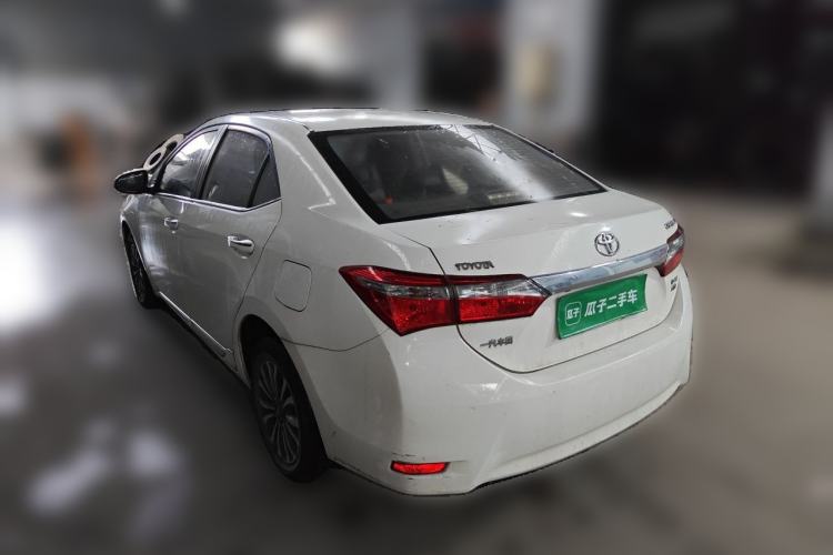Used Toyota Corolla 2017 Revised Version 1.2T S-CVT GL-i Rear Left 45 Deg