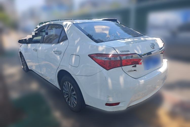 Used Toyota Corolla 2017 Revised Version 1.2T S-CVT GL Rear Left 45 Deg