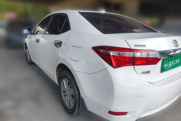 Used Toyota Corolla 2017 1.2T CVT GL Rear Left 45 Deg