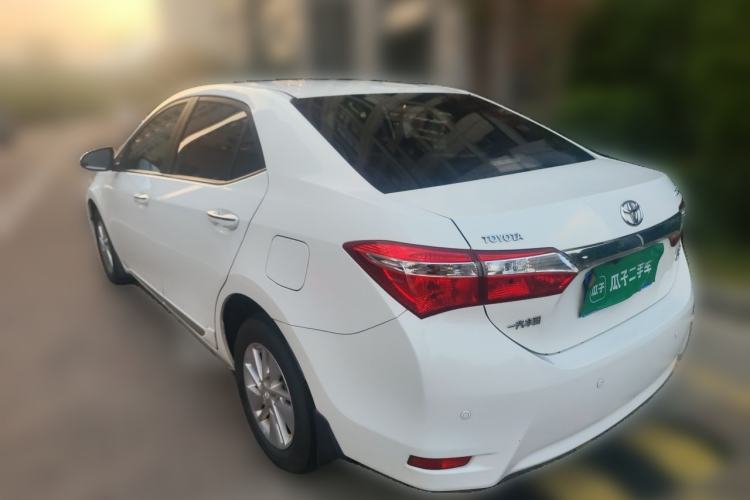 Used Toyota Corolla 2017 1.2T CVT GL-i Rear Left 45 Deg