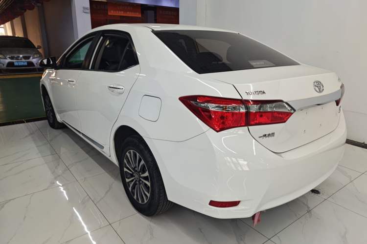Used Toyota Corolla 2017 Revised Version 1.2T S-CVT GL-i Rear Left 45 Deg