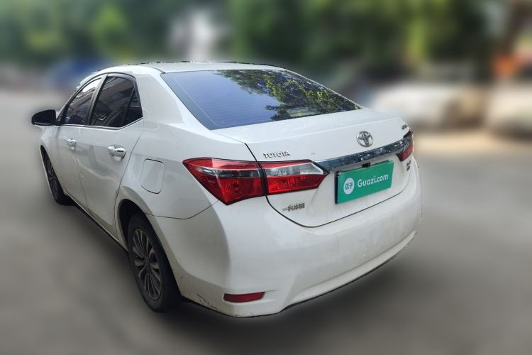 Used Toyota Corolla 2017 Revised Version 1.2T S-CVT GL Rear Left 45 Deg