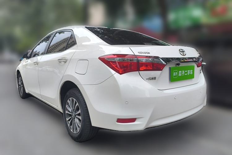 Used Toyota Corolla 2017 Revised Version 1.2T S-CVT GL Rear Left 45 Deg