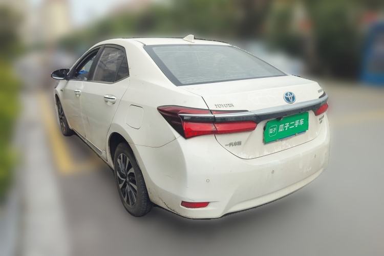 Used Toyota Corolla 2017 Revised Dual-Engine 1.8L E-CVT Elite Edition Rear Left 45 Deg