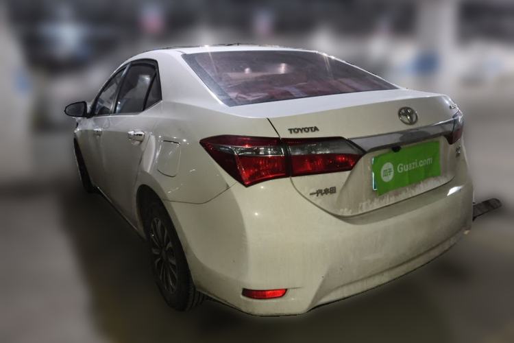 Used Toyota Corolla 2017 Revised Version 1.2T S-CVT GL Rear Left 45 Deg
