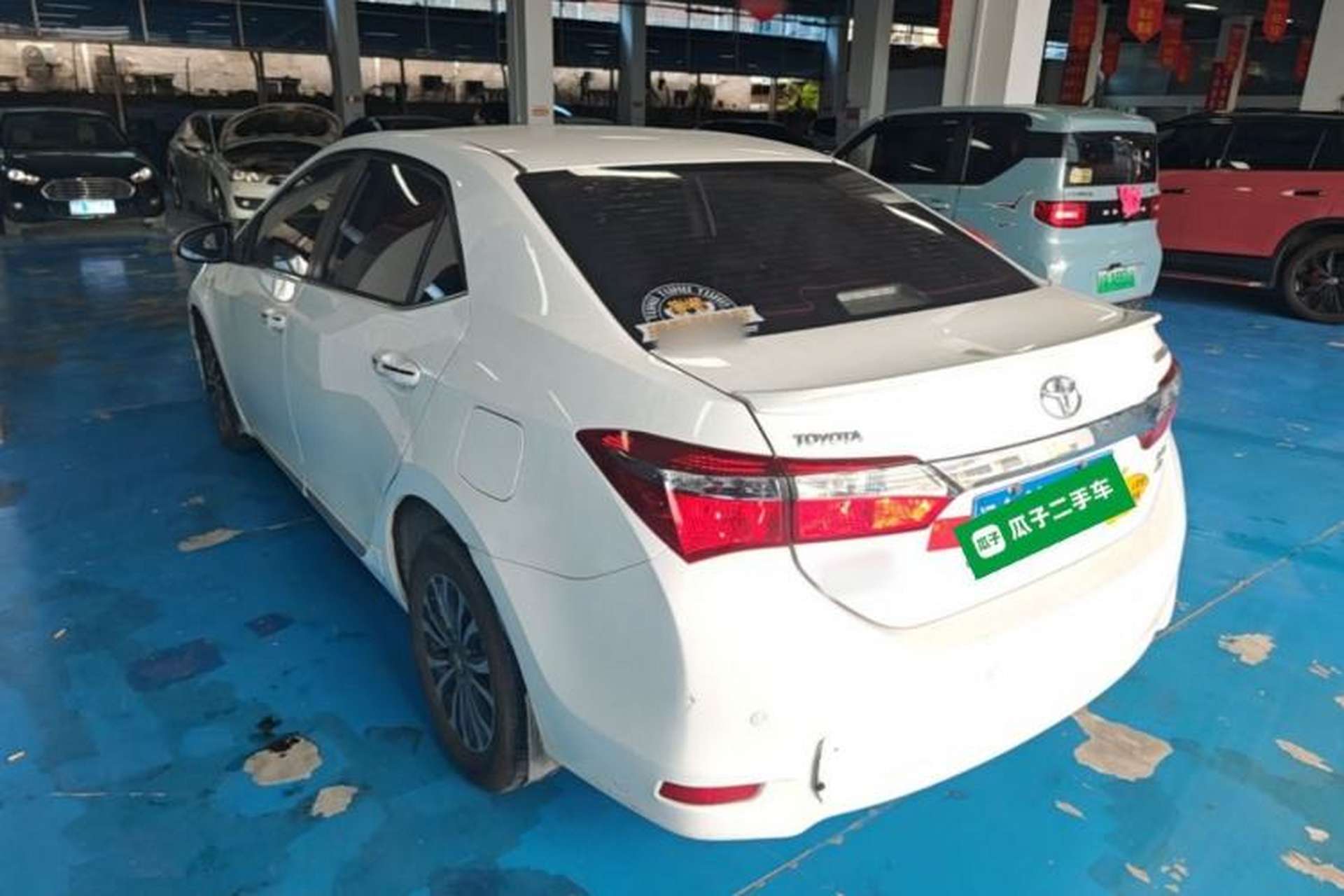 Used Toyota Corolla 2017 Revised Version 1.2T S-CVT GL-i Rear Left 45 Deg