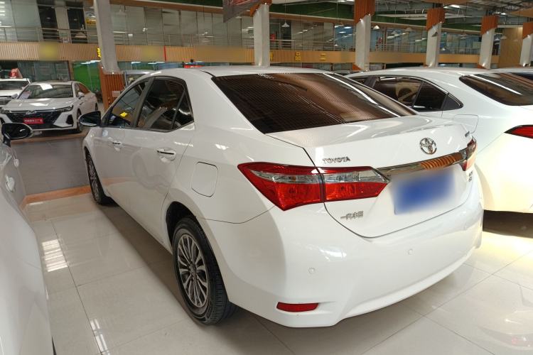 Used Toyota Corolla 2017 Revised Version 1.2T S-CVT GL Rear Left 45 Deg