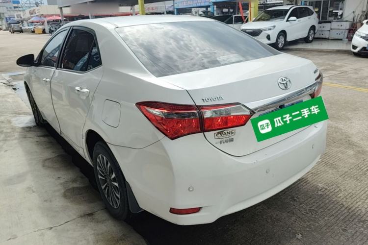 Used Toyota Corolla 2017 Revised Version 1.2T S-CVT GL-i Rear Left 45 Deg