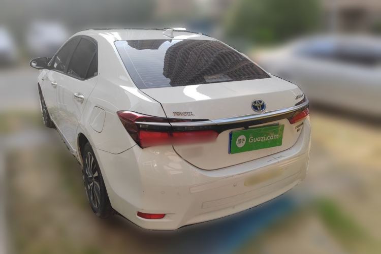 Used Toyota Corolla 2017 Revised Dual-Engine 1.8L E-CVT Elite Edition Rear Left 45 Deg