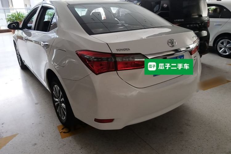 Used Toyota Corolla 2017 Revised Version 1.2T S-CVT GL Rear Left 45 Deg