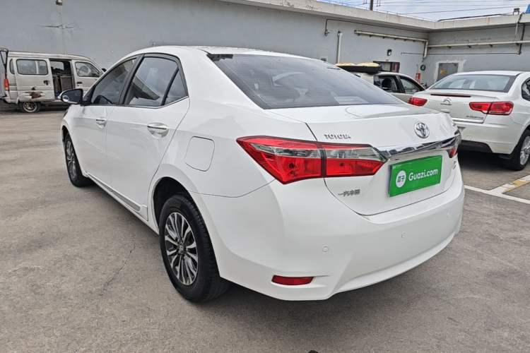 Used Toyota Corolla 2017 Revised Version 1.2T S-CVT GL-i Rear Left 45 Deg