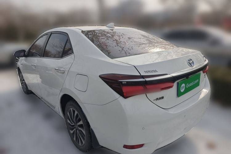 Used Toyota Corolla 2017 Revised Dual-Engine 1.8L E-CVT Elite Edition Rear Left 45 Deg