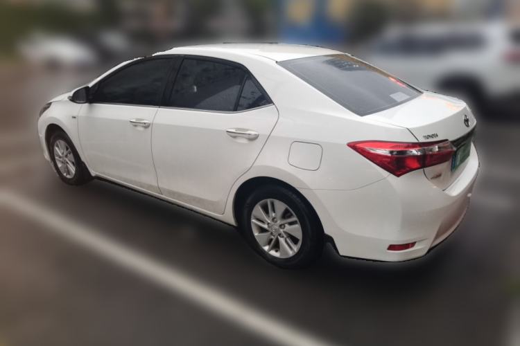 Used Toyota Corolla 2017 1.6L Manual GL Rear Left 45 Deg