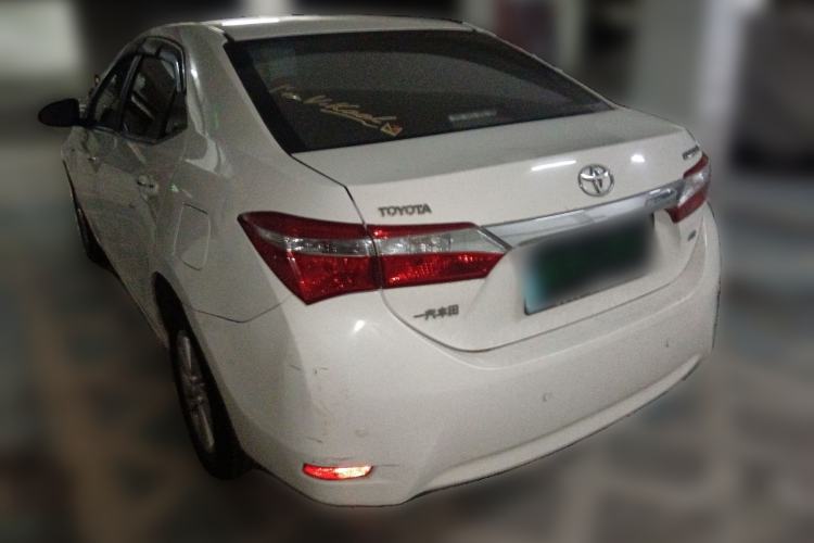Used Toyota Corolla 2017 1.6L CVT GL Rear Left 45 Deg