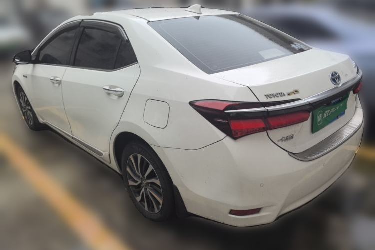 Used Toyota Corolla 2017 Revised Dual-Engine 1.8L E-CVT Elite Edition Rear Left 45 Deg