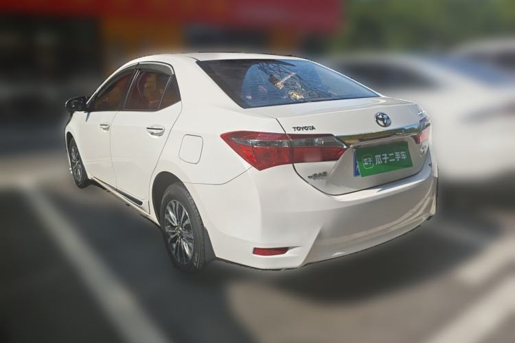 Used Toyota Corolla 2017 Revised Version 1.2T S-CVT GL-i Rear Left 45 Deg