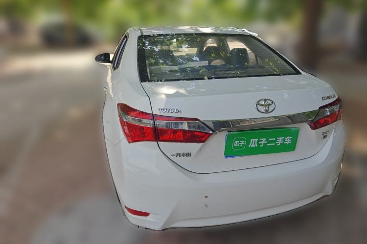 Used Toyota Corolla 2017 Revised Version 1.2T S-CVT GL-i Rear Left 45 Deg