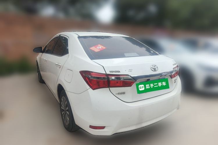 Used Toyota Corolla 2017 Revised Version 1.2T S-CVT GL Rear Left 45 Deg