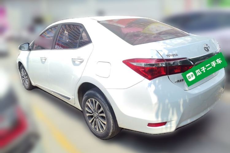 Used Toyota Corolla 2017 Revised Version 1.2T S-CVT GL-i Rear Left 45 Deg