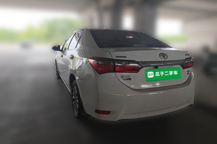 Used Toyota Corolla 2017 Revised Version 1.2T S-CVT GL Rear Left 45 Deg