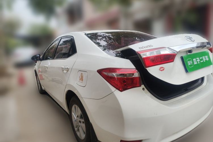 Used Toyota Corolla 2017 1.2T Manual GL Rear Left 45 Deg