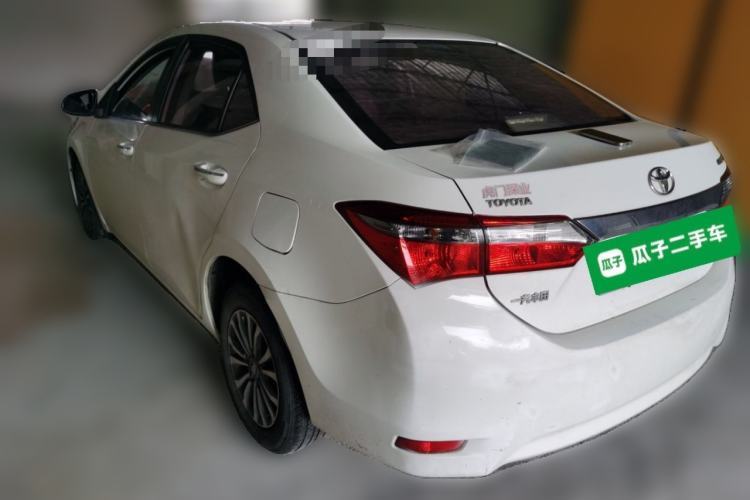 Used Toyota Corolla 2017 Revised Version 1.2T S-CVT GL Rear Left 45 Deg