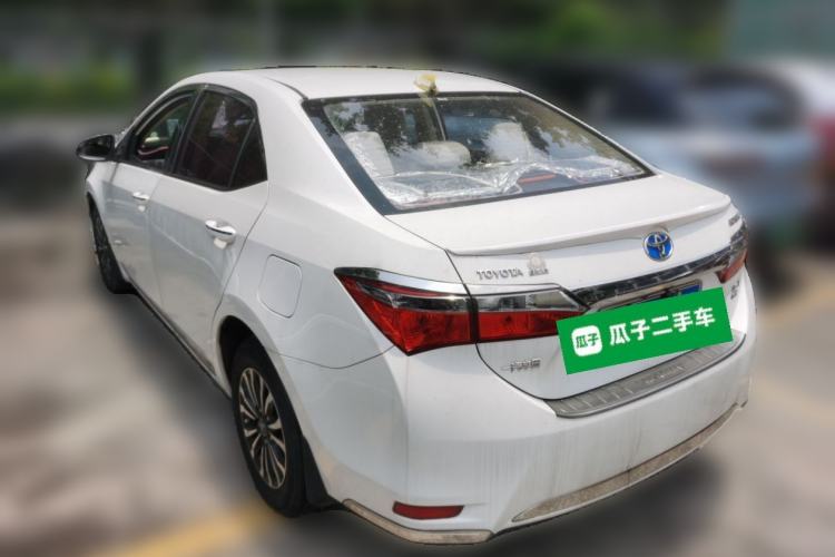 Used Toyota Corolla 2017 Revised Version 1.2T S-CVT GL Rear Left 45 Deg