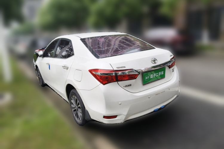 Used Toyota Corolla 2017 Revised Version 1.2T S-CVT GL Rear Left 45 Deg
