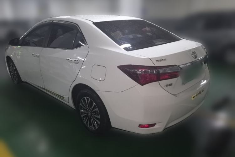 Used Toyota Corolla 2017 Revised Version 1.2T S-CVT GL-i Rear Left 45 Deg