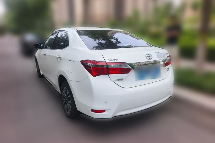 Used Toyota Corolla 2017 Revised Version 1.2T S-CVT GL Rear Left 45 Deg