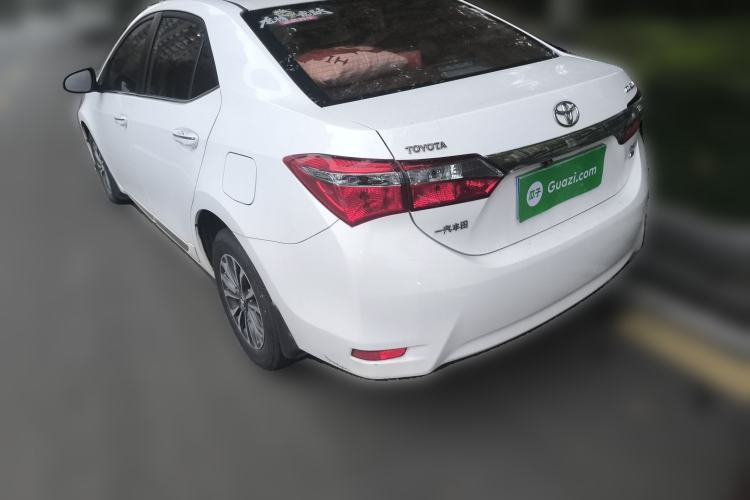 Used Toyota Corolla 2017 Revised Version 1.2T S-CVT GL Rear Left 45 Deg