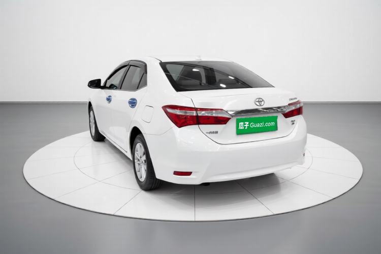 Used Toyota Corolla 2017 1.2T Manual GL Rear Left 45 Deg