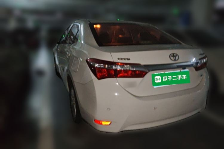 Used Toyota Corolla 2017 1.6L CVT GL Rear Left 45 Deg